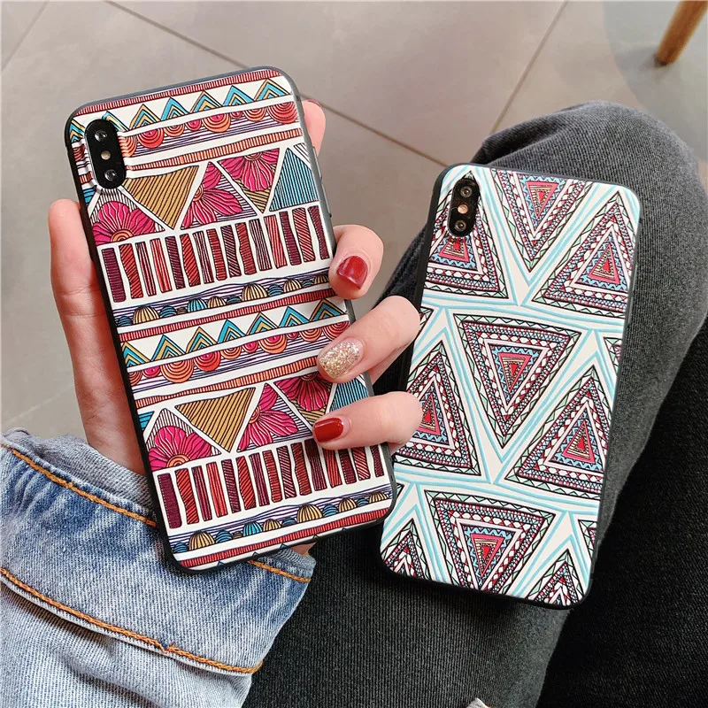 Geometric Phone Case - Geometric Phone Case, Peach, More Colours By Harper ... : 80% off on 250,000+ phone accessories.