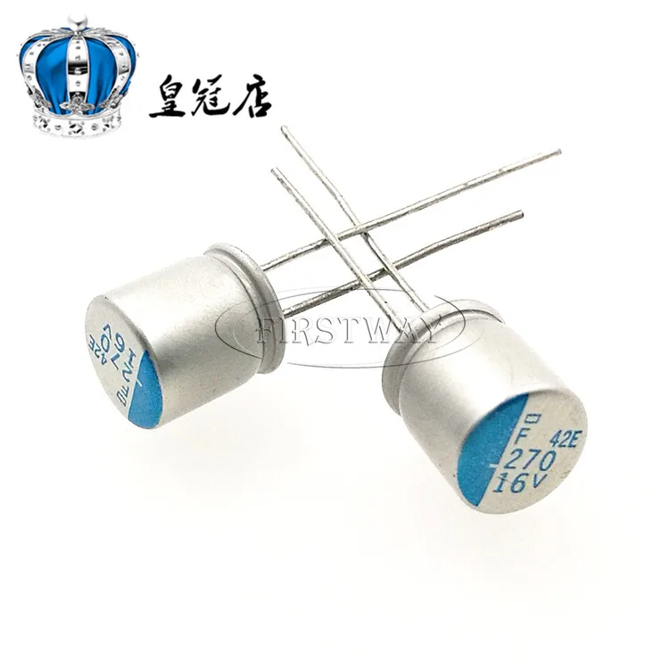 

Solid - state capacitors 16V270UF 8 * 9 - line motherboard capacitance 270UF 16V 8 * 9mm