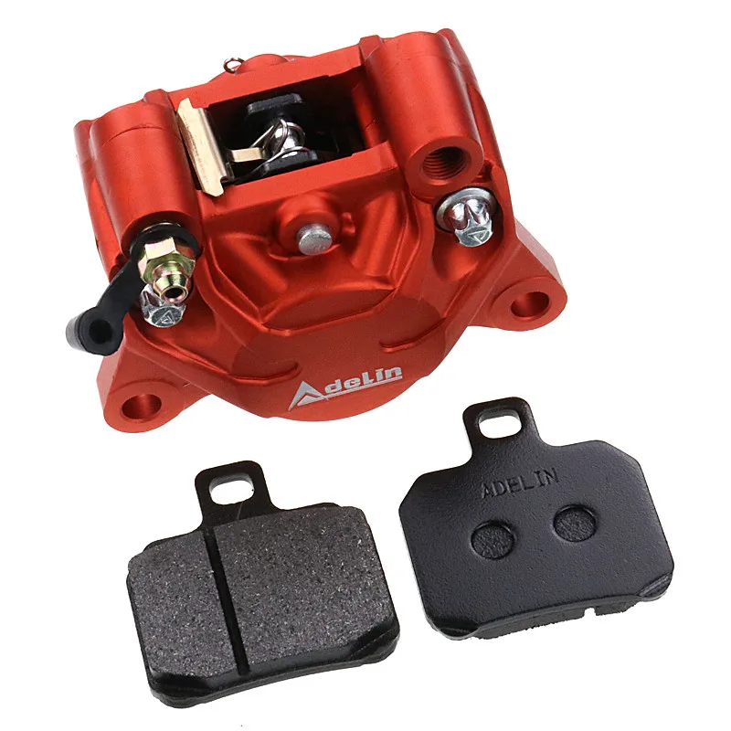 

Motorcycle Brake Pads For Adelin Adl-17 Adl-21 Brake Caliper P2 34mm For Frando 9ga Rpm For Ducati Rear Brake For Benelli