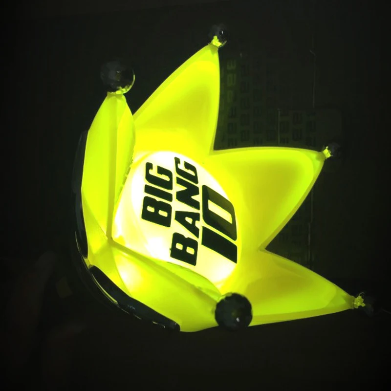 BIGBANG светильник палка V4 на 10 лет Корона огней s Inspirit инspirit светящаяся лампа