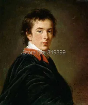 

sergey-gagarin-1801 BY Louise Elisabeth Vigee Le Brun,oil painting reproduction,canvas art, handmade oil painting reproduction