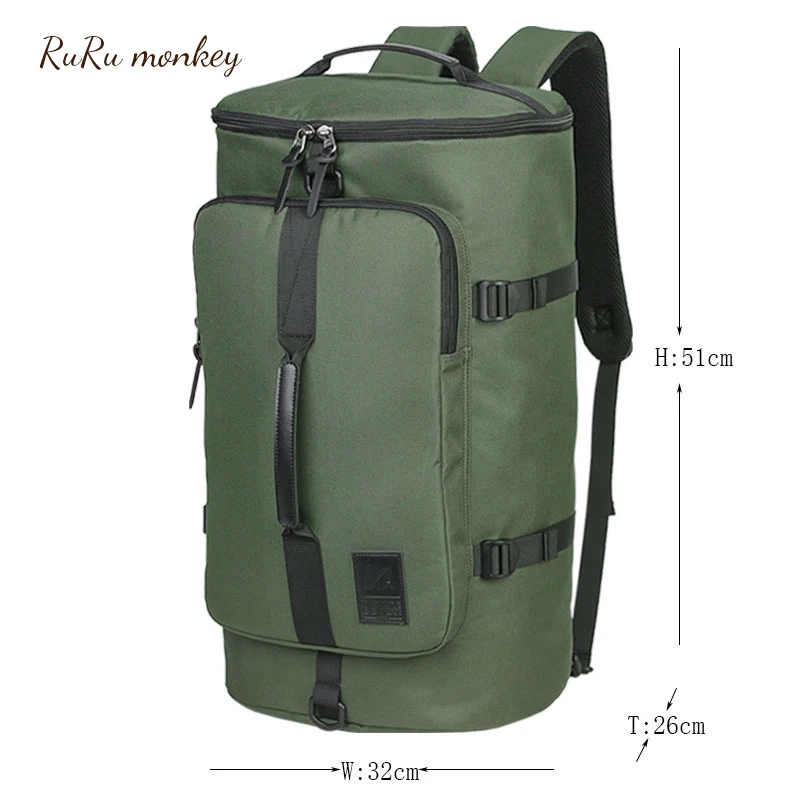 

RURU monkey 40L Men Women Sport Bag Camping Bag Travelling Trekking Bag Military Tactical Backpack Camouflage Bag Rucksacks