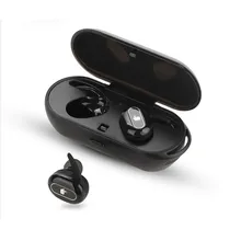 Новые сенсорные мини-наушники с двумя ушками Bluetooth беспроводной спортивные наушники с микрофоном Водонепроницаемая Мобильная гарнитура YSE024