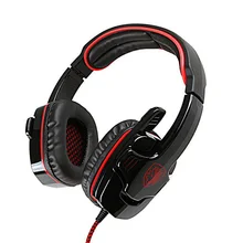 SADES SA-901USB Plug Headband Gaming Headset With Hidden Microphone For Professional PC Gamer Best Stereo Subwoofer Headphones