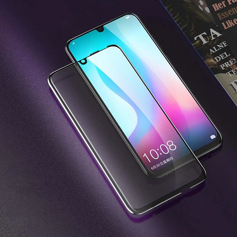 

9H HD Full Coverage Tempered Glass Film Screen Protector For Huawei Honor 8A 8S 8C 8X KSE-LX9 JAT-L29 BKK-AL10 JSN-AL00 L22 L21