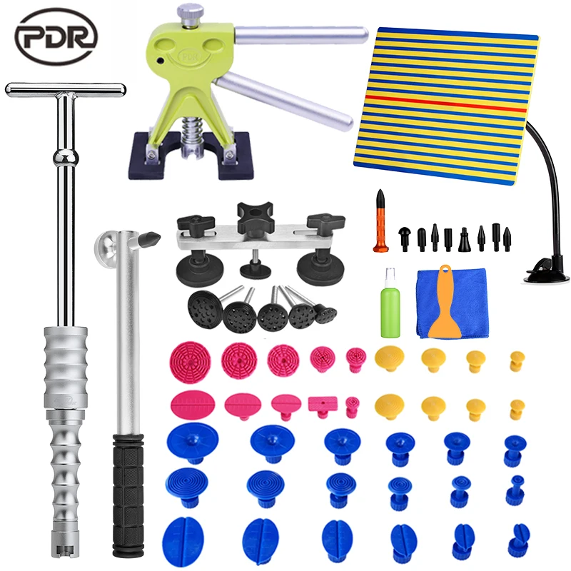 

PDR Tool Dent Removal For Car Tool Kit Paintless Dent Repair Car Body Repair Kit Dent Lifter Tool Set TNT/DHL Free Shipping