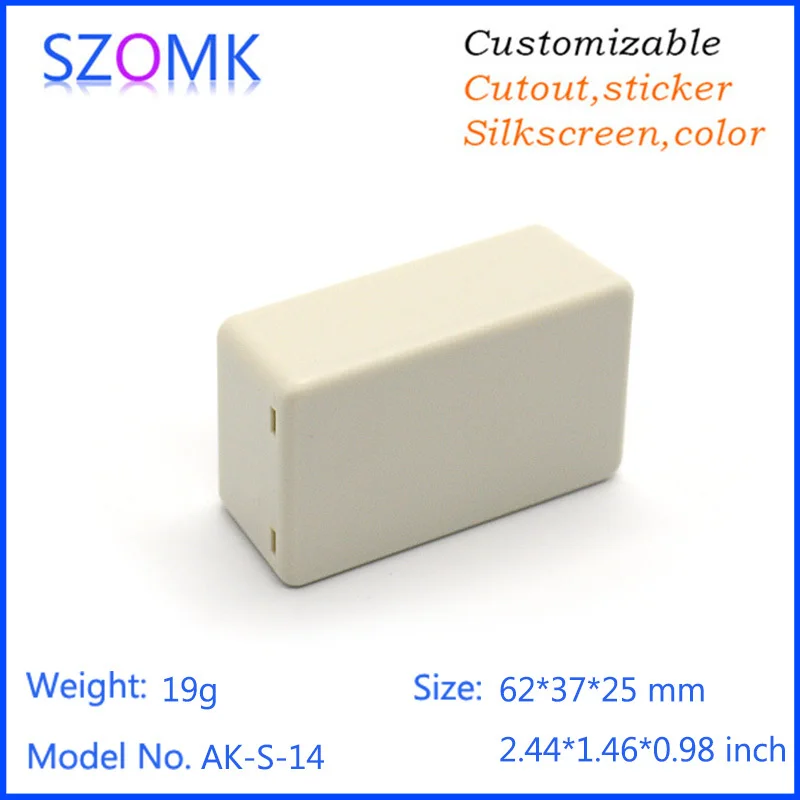 plastic enclosure for electronics control box szomk diy enclosure junction box plastic housing small abs instrument enclosure distribution box black plastic box enclosure electronics case  (5).jpg