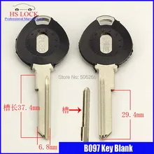 Meilibao двери ключ пустой ключ корпус ключа для вертикальный ключ машина для резки заготовки ключей B097