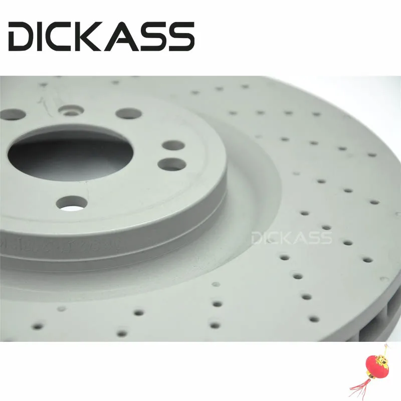 Предотвратить деформацию тормозного диска dickass тормоза discs370 * 36 мм Запчасти Для AMG