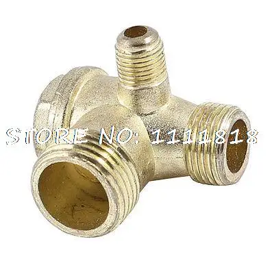 

1/2"PT 3/8"PT 1/8"PT Male Threaded Air Compressor Check Valve Connector