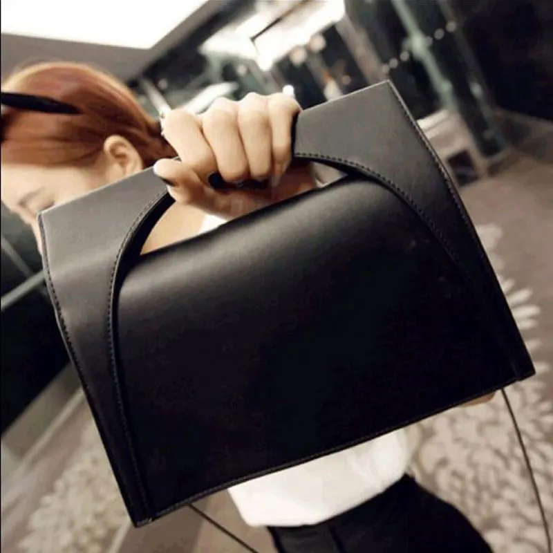 

New Casual Small Clutches Brand Handbag Black Women Evening Clutch Bags High Quality PU Leather Shoulder Bags Designer Hand Bag