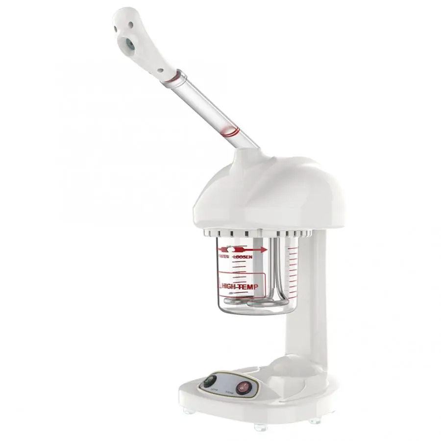 

Face Steamer Advanced Ionic Spraying Machine Facial Steamer Salon Spa Ozone Steaming Skin Care Machine Vapeur Visage New