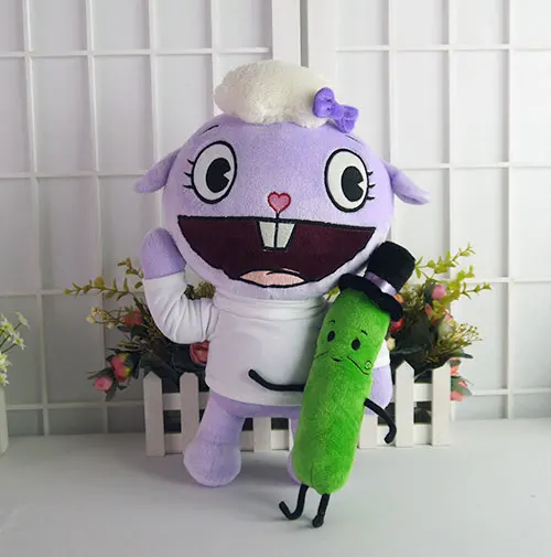 Happy Tree Friends Splendid Splendont Stuffed Doll Anime Plush Toy 38CM Gift 1PC