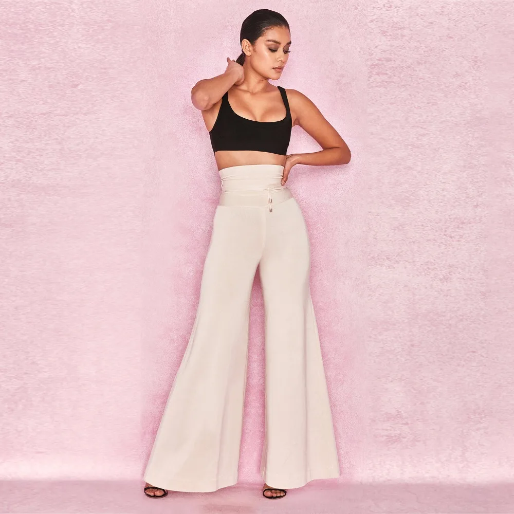 pants with gold buttons