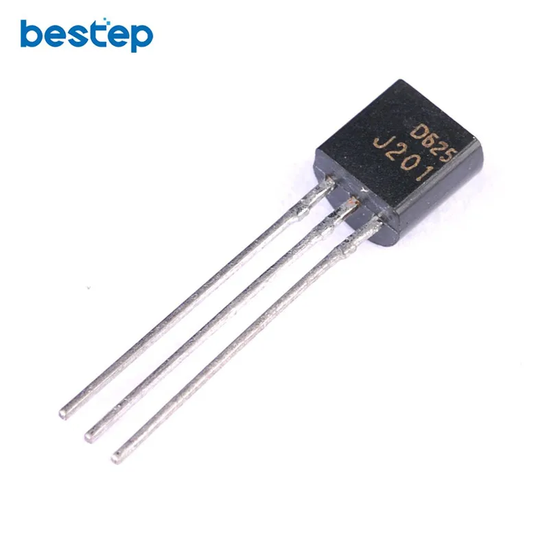 100PCS J201 N Channel Transistor 50A 40V TO 92in Transistors from