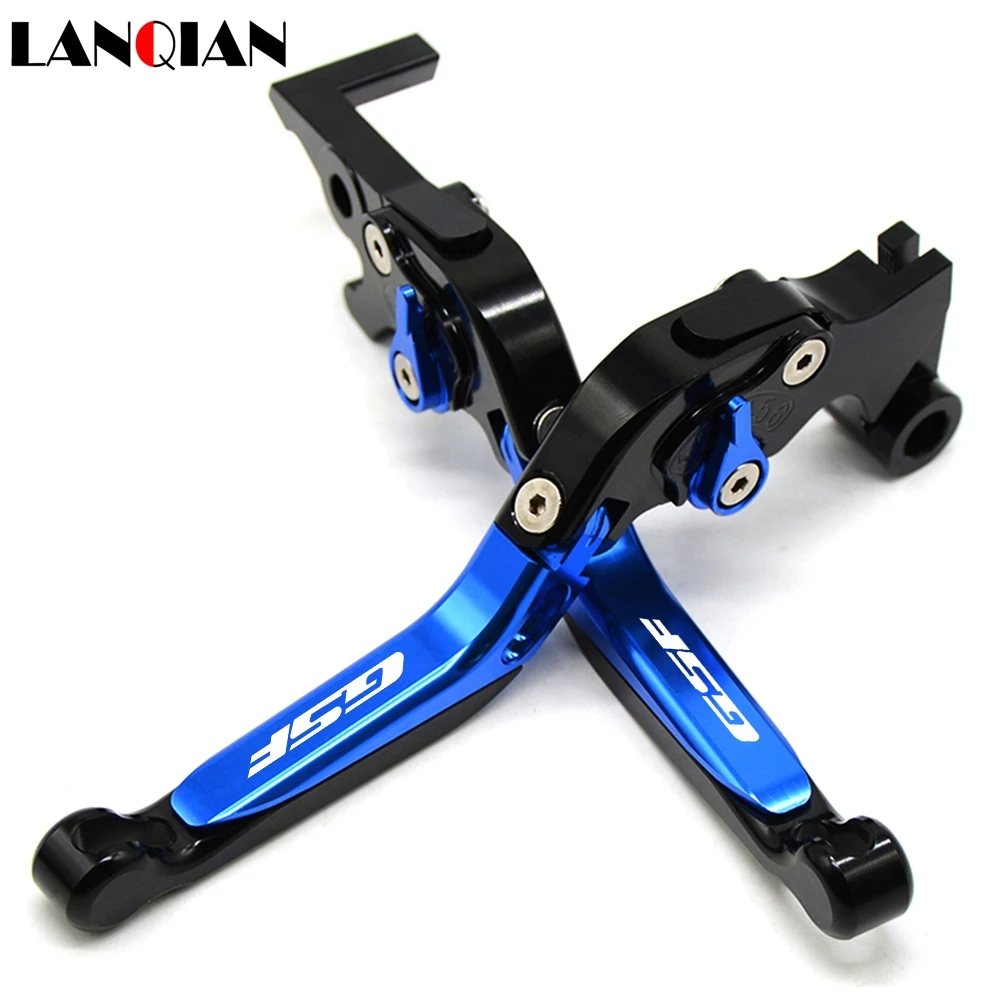 Motorcycle Extendable Handle Brake Clutch Levers FOR SUZUKI GSF 650