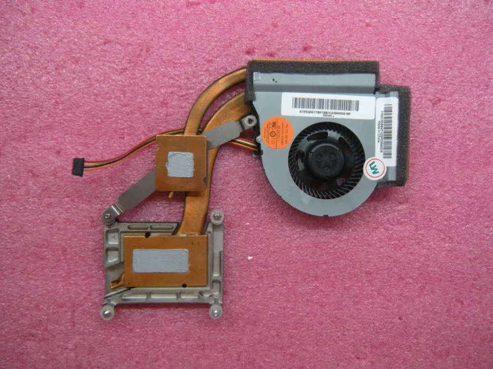 NEW//Orig Lenovo Thinkpad T440P 14/" SWG THERMALS heatsink fan 00HM903 04X3916