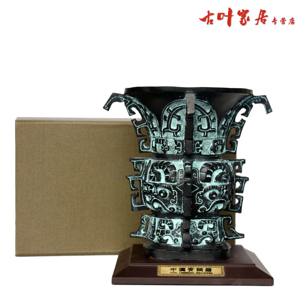 

Bronze device crafts decoration lucky tripod gift