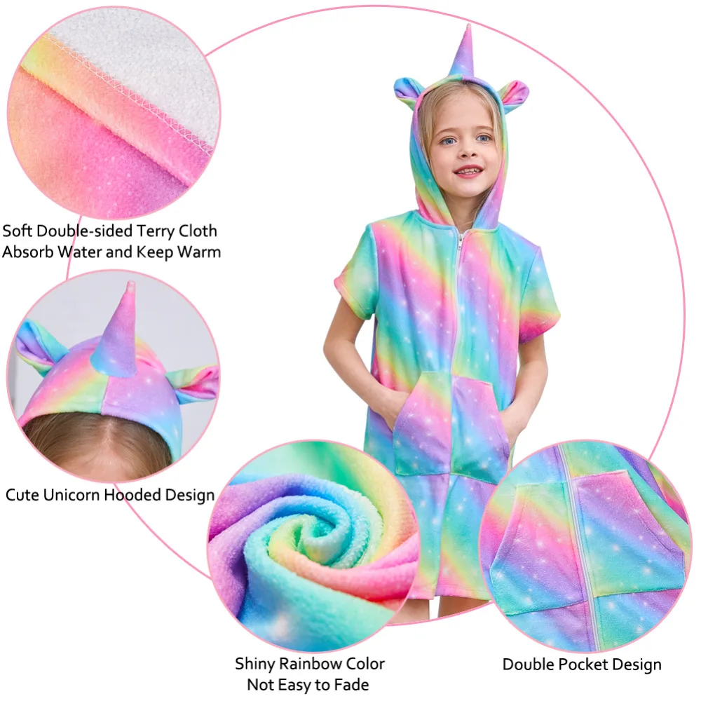 Holographic Rainbow Unicorn Dress -Unicorn Fashion