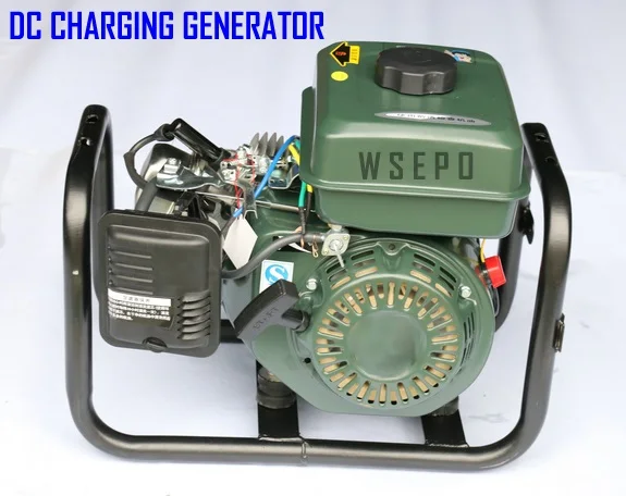 Direta da Fábrica! Sistema de Carregamento da Bateria do Gerador da Gasolina Opcional para a Bicicleta Fonte - 60 e- E-kart E-car G-kart Wse-2kw dc 48 v Cheap Geradores à gasolina
