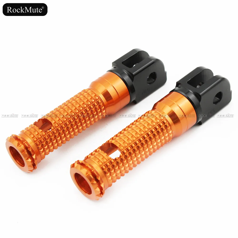 Мотоцикл Противоскользящий Rider Передняя ножка Peg Rest Footpeg подставка для ног