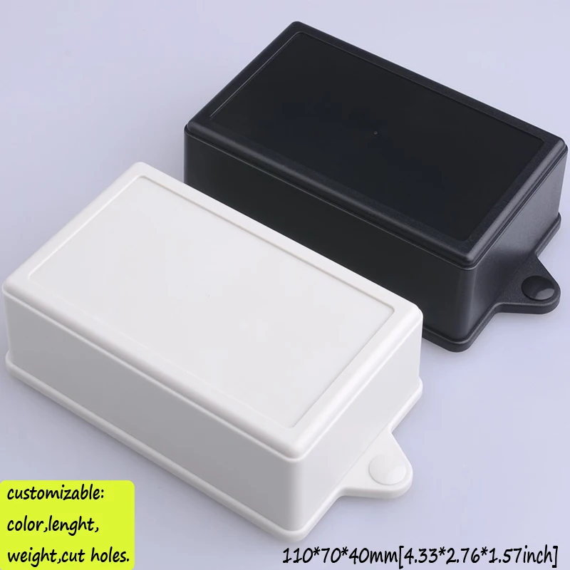 Boîte en plastique 150x100x60mm abs projet module électronique 040G