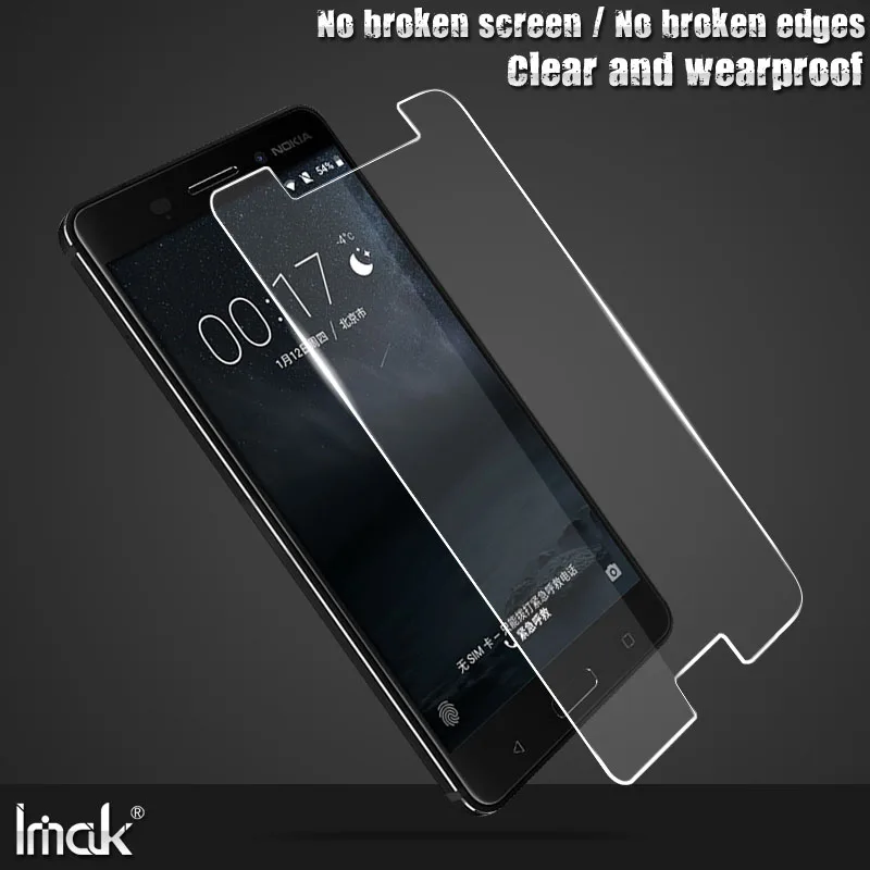 IMAK Взрывозащищенная мягкая защитная пленка на экран TPU для Nokia 6 | Мобильные