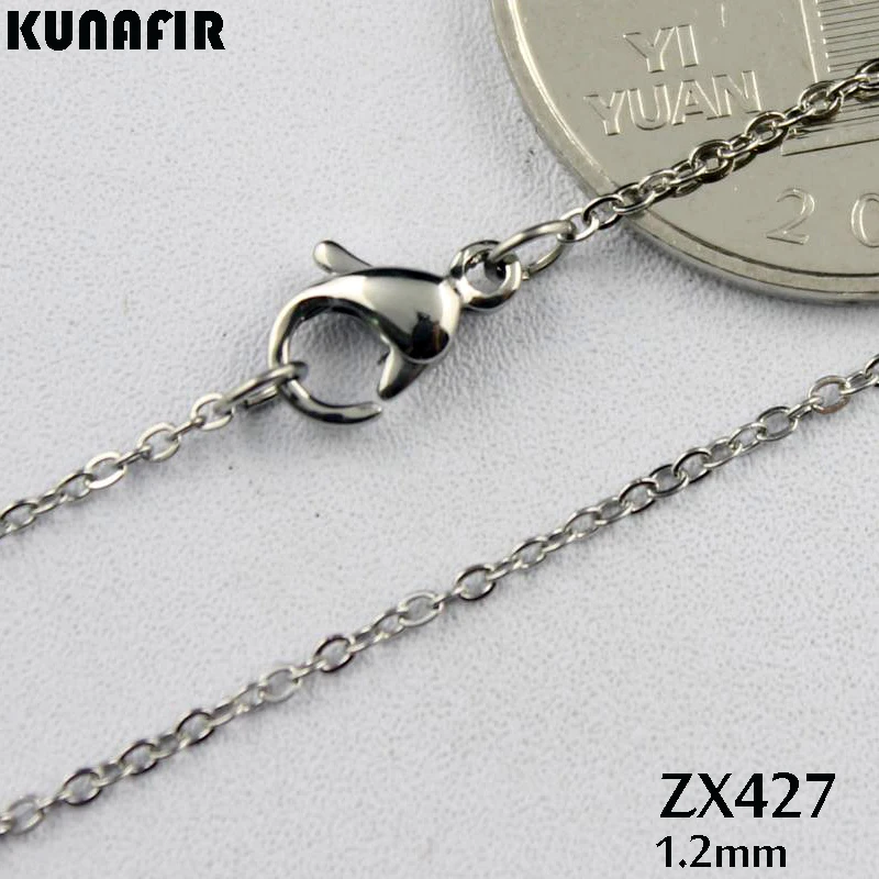 Цепочка женская из нержавеющей стали 316L 1 2 мм 20 шт.|jewelry urns|jewelry divajewelry poems |
