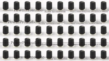 

50pcs/lot Quality EQ Cap Equalizer Knob / High School Bass Pot Knob Cap for Pioneer DJ MIXER DJM djm-2000 900 850 750 700 800