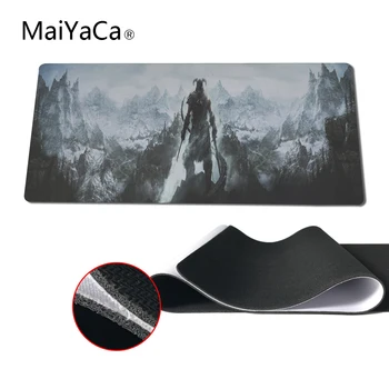 

MaiYaCa Simple design Mouse Pad pad Overlock Edge Big Gaming mouse Pad Send BoyFriend the Best Gift
