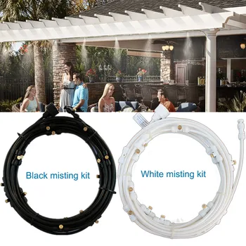 

E440 free shipping cooling mist system china supplier air conditioner working pressure 2-30bar water spray cool system