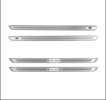 

Door Sill Scuff Plate For Volkswagen VW Scirocco R TDI MK3 2009 2010 2011 2012 2013