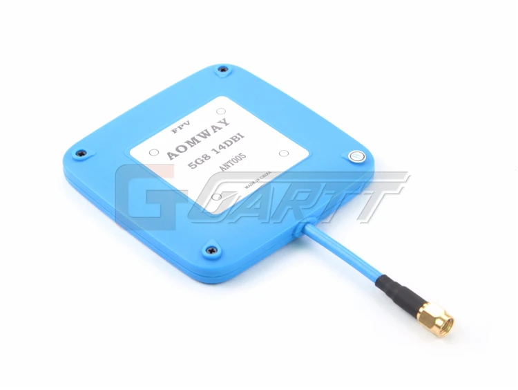 Aerial Picture Transmission 5 8G 14DB wireless planar antenna helicopter quadrotor diy rc toy