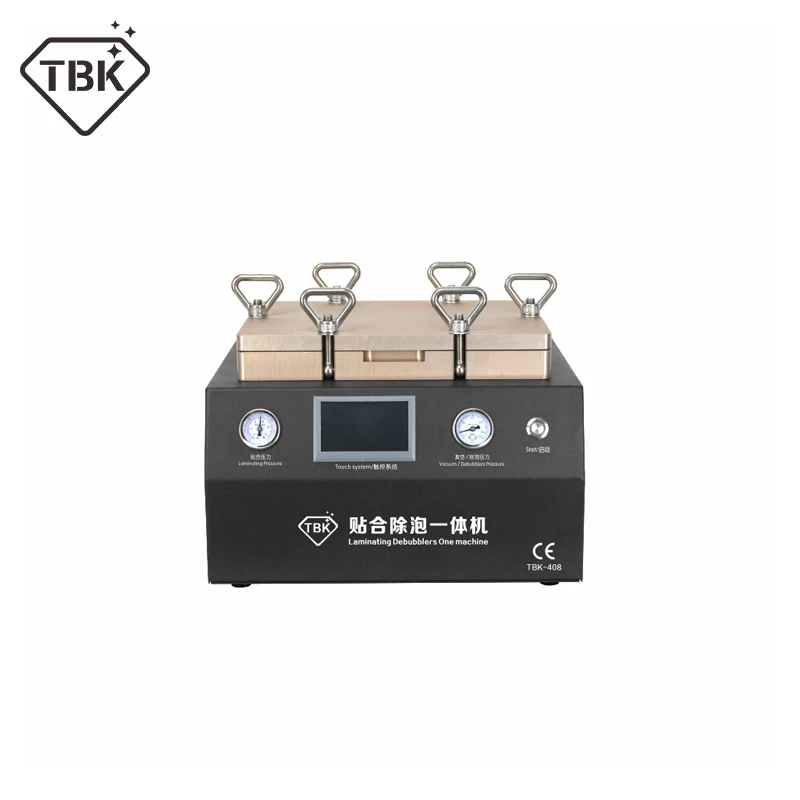12inch TBK-408 Vacuum Laminating/Bubble Remover 2 in 1 Touch Screen Repair Machine For Mobile Phone Refurbish LCD Touch Screen 12inch TBK-408 Vacuum Laminating/Bubble Remover 2 in 1 Touch Screen Repair Machine For Mobile Phone Refurbish LCD Touch Screen