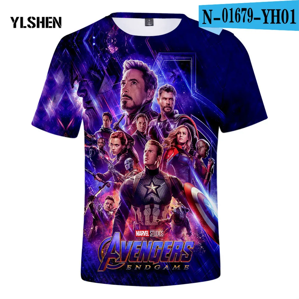 Kids Avengers Endgame Hoodie Jacket Avengers Cosplay Costumes Women Captain Marvel Costume Sweater T-Shirt Sweatshirt Suit disfr