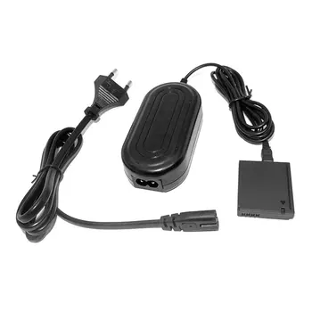 

Power Supply Adapter Charger Cord Cable Kit Black Durable DMWAC5+DMW-DCC7 for Panasonic DMC-LX5 LX7 LX5GK LX7GK