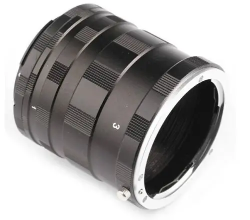 

JINTU Metal MF Macro Extension Adapter Tube Ring for SONY NEX E-mount Nex-7 Nex-5 A5100 A6000 A6300 A6500 A7 A7R A7RII A7M A7s