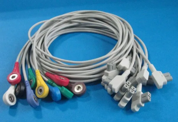  GE Healthcare Marquette AM4 Kompatibel EKG Leitungsdraht Kabel 900177-203