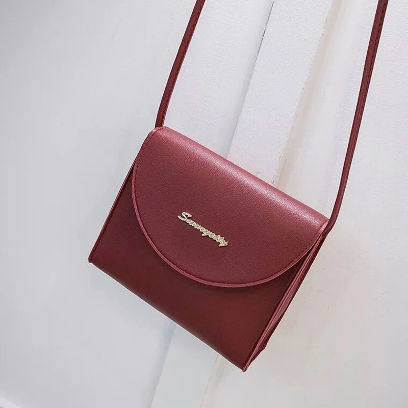 

Mini Ladies Bag Famous Brand Women Messenger Bag Small Vintage Female Shoulder Crossbody Bags for Women 2018 bolsos mujer sac