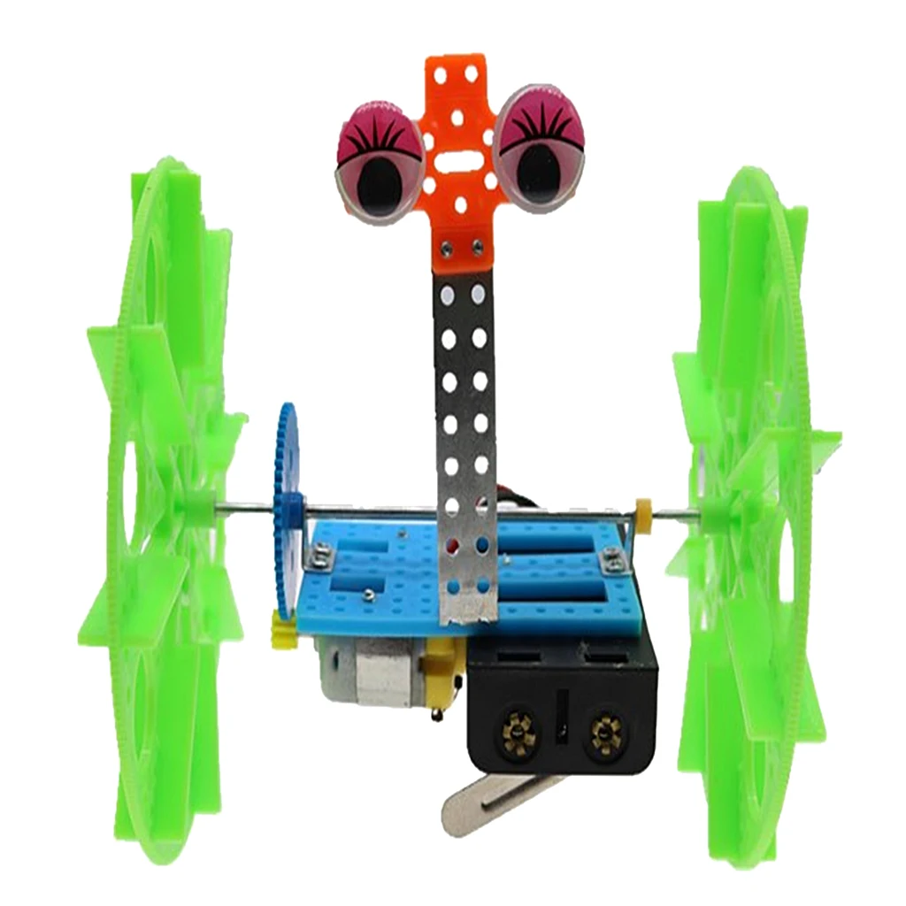 Children Physics Education Toys, Balance Car Model,Science Experimental Toys - DIY Toy Science Kit