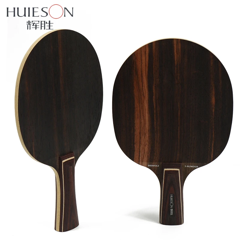 Huieson Super Keras Ebony Kayu Ping Pong Pisau Tenis Meja Blade 7 Ply Kecepatan Tinggi Untuk Serangan Cepat Pemain Ofensif Table Tennis Blade Tennis Bladeping Pong Blade Aliexpress