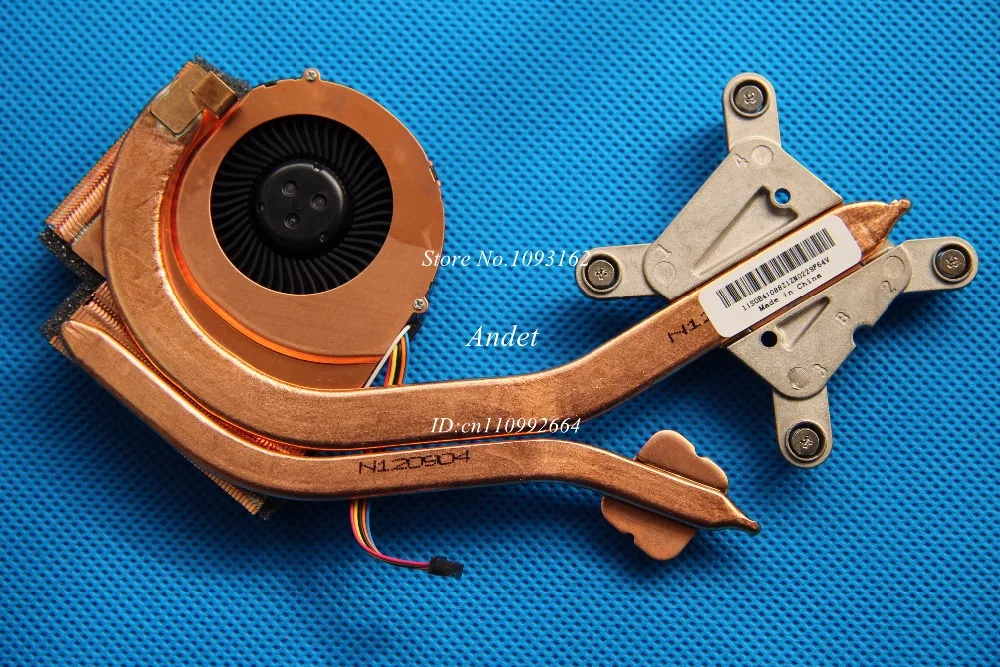 

New Original for Lenovo ThinkPad T430 T430i Discrete Heatsink Fan CPU Cooler Cooling 04W3269 0B41088 04X3788 04W3270