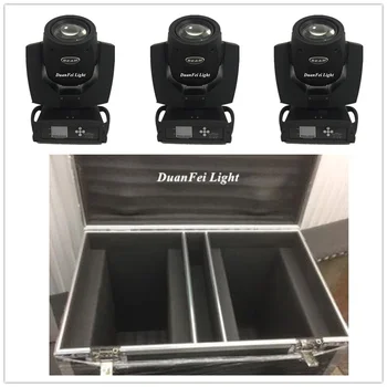 

(Rpadcase) 6pcs/lot 7r lamp moving head beam 230w china beam 7r