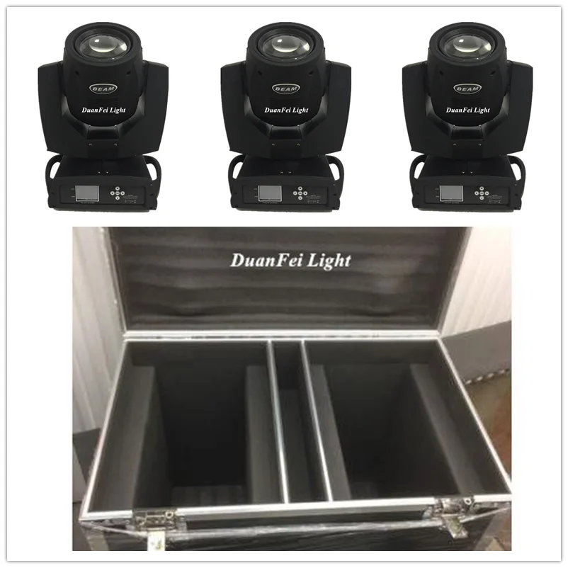 (Roadcase) 6pcs/Lot Disco Nightclub Equipment R7 Lamp Moving Head 230w China Beam 7r | Лампы и освещение