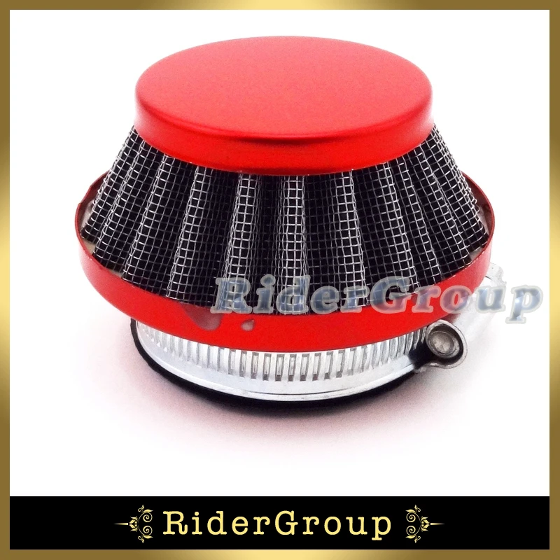 44mm Racing Air Clearner Filter For 2 Stroke 47cc 49cc 2 Stroke Engine