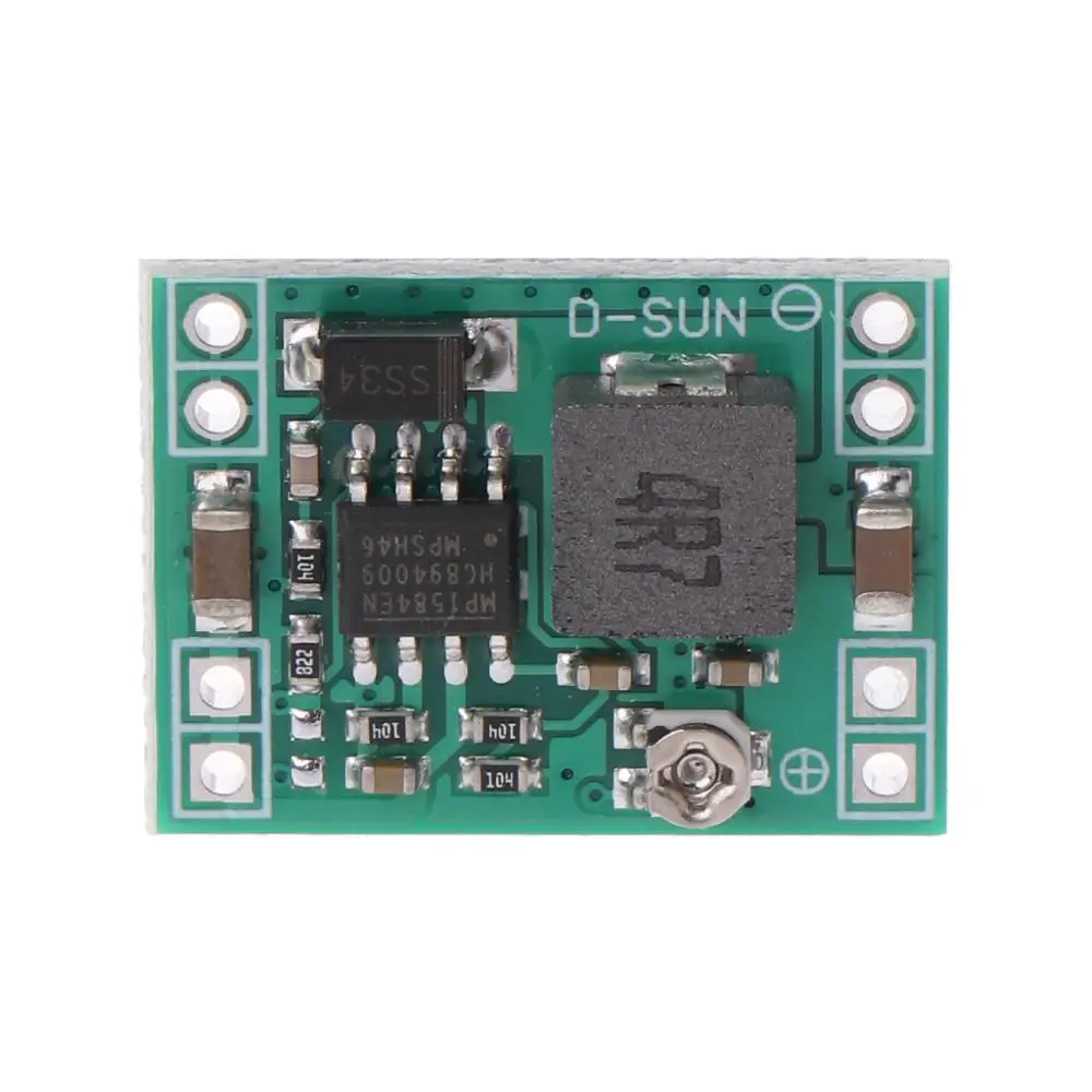 

Hot 1pc 3A Standard Power Supply Module Adjustable Step-down DC-DC Converter