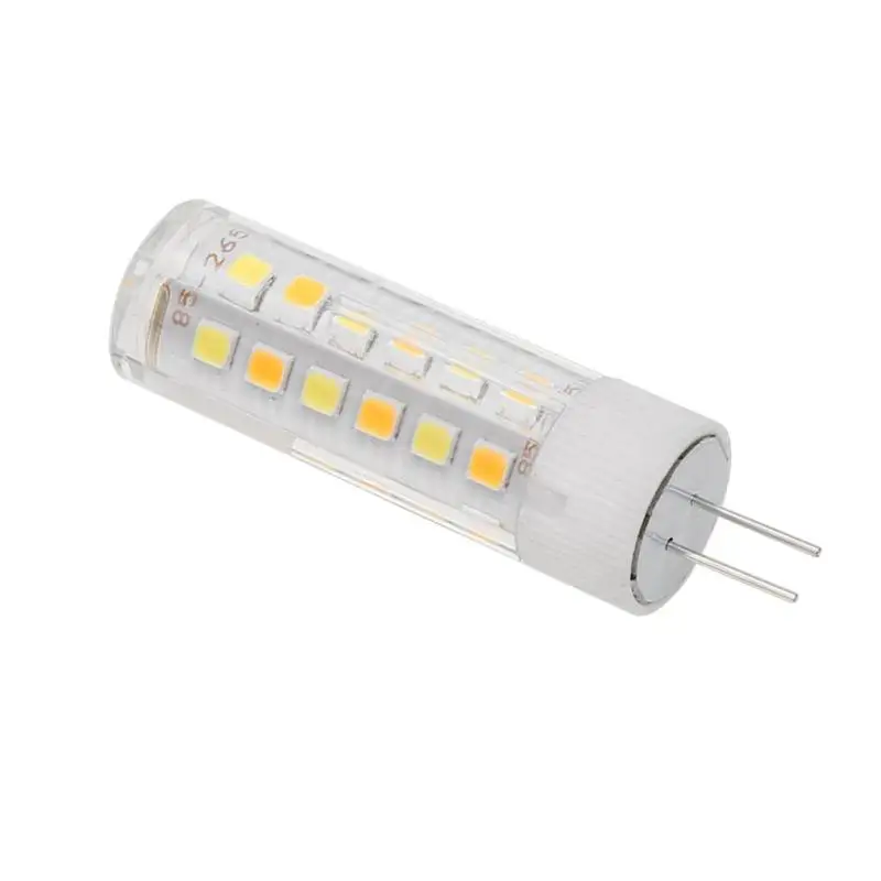 G4/G9/E14 SMD2835 светодиодный светильник лампа Замена галогенные люстры светильник ing Кукуруза лампа керамика для освещения украшения дома