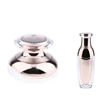 Набор контейнеров для макияжа, 50 г Косметическая баня горшок бутылка с 100 мл жидкий насос спрей бутылка для Макияжа Косметический DIY