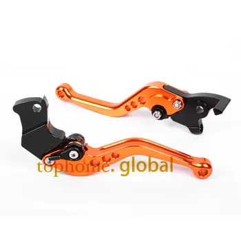 

For KTM 690 SMC/SMC-R/Duke/Duke R 2012 2013 Shorty CNC Clutch Brake Levers Handlebar Orange