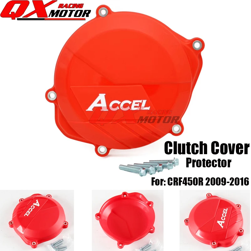 

Motorcycle Plastic Clutch Cover Protector Protection Cover For CRF 450R CRF450R 2009-2016 MX Motocross free shipping